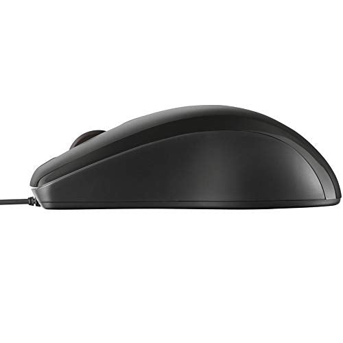 Trust Carve - Ratón Óptico con Cable USB, Diseño Ergonómico y Preciso, Apto para Diestros y Zurdos Trust Carve - Ratón Óptico con Cable USB, Diseño Ergonómico y Preciso, Apto para Diestros y Zurdos